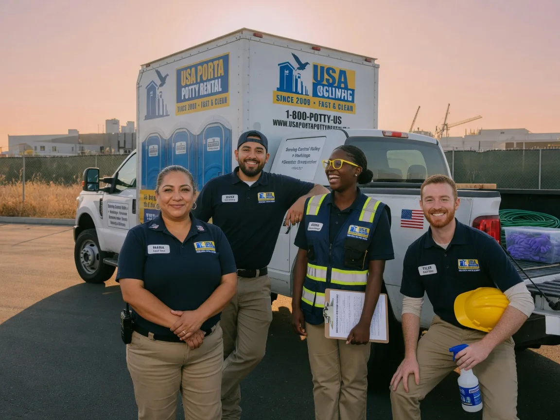 Porta Potty Rental company in Lilly, GA