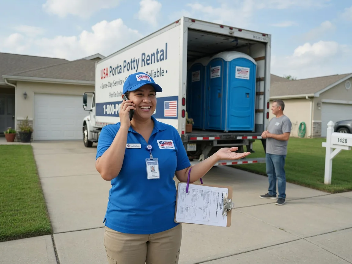 Porta Potty Rental Lilly, GA FAQs